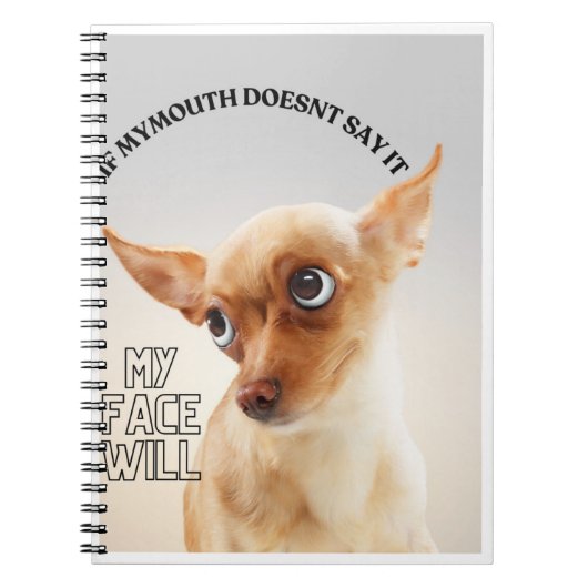 Spiral-Foto-Notebook Notizblock (Vorderseite)