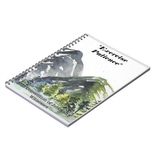 Spiral-Foto-Notebook Notizblock (Linke Seite)