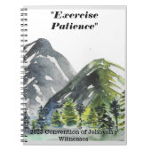 Spiral-Foto-Notebook Notizblock (Vorderseite)