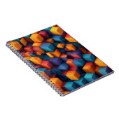 Spiral-Foto-Notebook Notizblock (Rechte Seite)