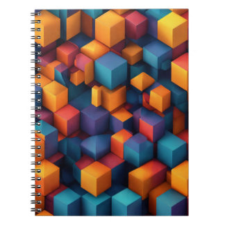 Spiral-Foto-Notebook Notizblock