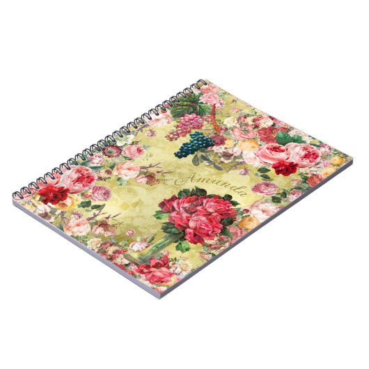 Spiral-Foto-Notebook Notizblock (Linke Seite)