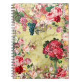 Spiral-Foto-Notebook Notizblock (Vorderseite)