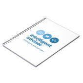 Spiral-Foto-Notebook Notizblock (Linke Seite)