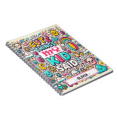 Spiral-Foto-Notebook Notizblock (Rechte Seite)