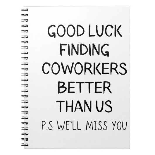 Spiral-Foto-Notebook Notizblock (Vorderseite)