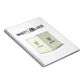 Spiral-Foto-Notebook Notizblock (Rechte Seite)