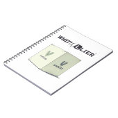 Spiral-Foto-Notebook Notizblock (Linke Seite)