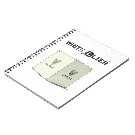 Spiral-Foto-Notebook Notizblock (Linke Seite)