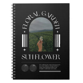 Spiral-Foto-Notebook Notizblock