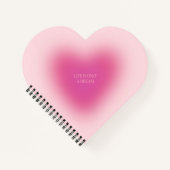 Spiral-Foto-Notebook Notizblock (Vorderseite)