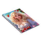 Spiral-Foto-Notebook Notizblock (Rechte Seite)