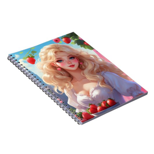 Spiral-Foto-Notebook Notizblock (Rechte Seite)