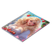 Spiral-Foto-Notebook Notizblock (Linke Seite)