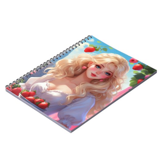 Spiral-Foto-Notebook Notizblock (Linke Seite)