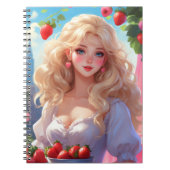 Spiral-Foto-Notebook Notizblock (Vorderseite)