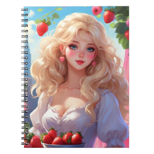 Spiral-Foto-Notebook Notizblock (Vorderseite)