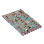 Spiral-Foto-Notebook Notizblock (Rechte Seite)