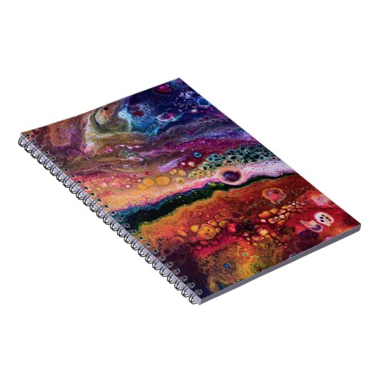 Spiral-Foto-Notebook Notizblock (Rechte Seite)