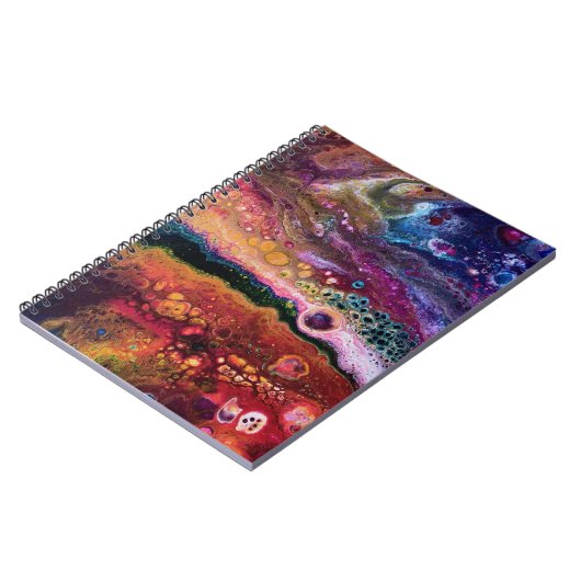 Spiral-Foto-Notebook Notizblock (Linke Seite)