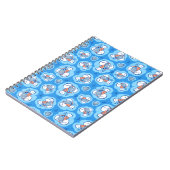 Spiral-Foto-Notebook Notizblock (Linke Seite)