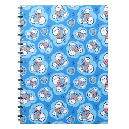 Spiral-Foto-Notebook Notizblock (Vorderseite)