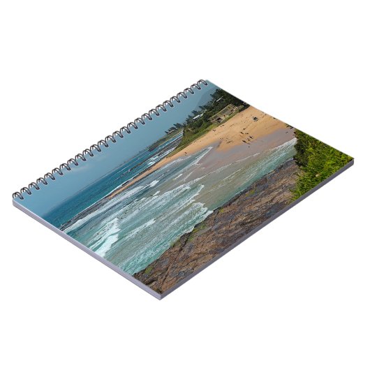 Spiral-Foto-Notebook Notizblock (Linke Seite)
