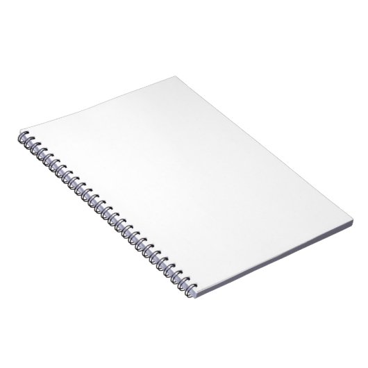 Spiral-Foto-Notebook Notizblock (Rechte Seite)
