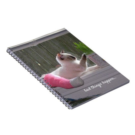 Spiral-Foto-Notebook Notizblock (Rechte Seite)