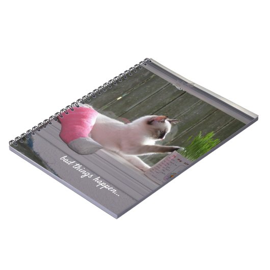 Spiral-Foto-Notebook Notizblock (Linke Seite)