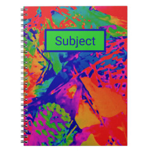 Spiral-Foto-Notebook Notizblock
