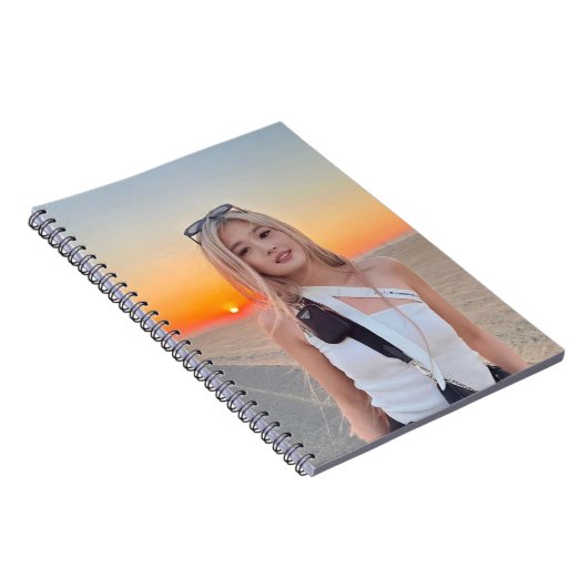 Spiral-Foto-Notebook Notizblock (Rechte Seite)