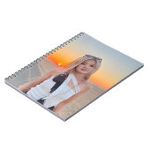 Spiral-Foto-Notebook Notizblock (Linke Seite)