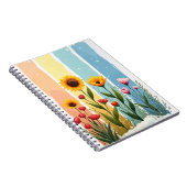 Spiral-Foto-Notebook Notizblock (Rechte Seite)