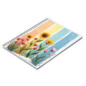 Spiral-Foto-Notebook Notizblock (Linke Seite)