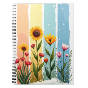 Spiral-Foto-Notebook Notizblock