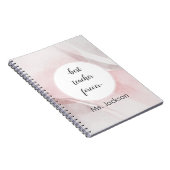 Spiral-Foto-Notebook Notizblock (Rechte Seite)