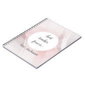 Spiral-Foto-Notebook Notizblock (Linke Seite)