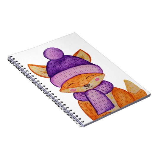 Spiral-Foto-Notebook Notizblock (Rechte Seite)