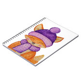 Spiral-Foto-Notebook Notizblock (Linke Seite)