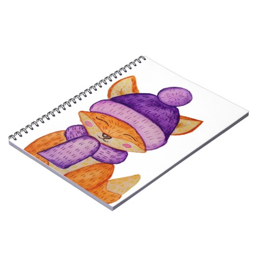 Spiral-Foto-Notebook Notizblock (Linke Seite)