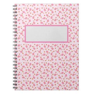 Spiral-Foto-Notebook Notizblock