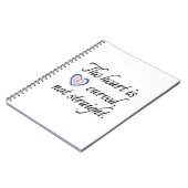 Spiral-Foto-Notebook Notizblock (Linke Seite)