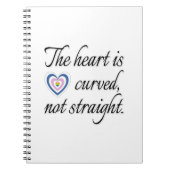 Spiral-Foto-Notebook Notizblock (Vorderseite)