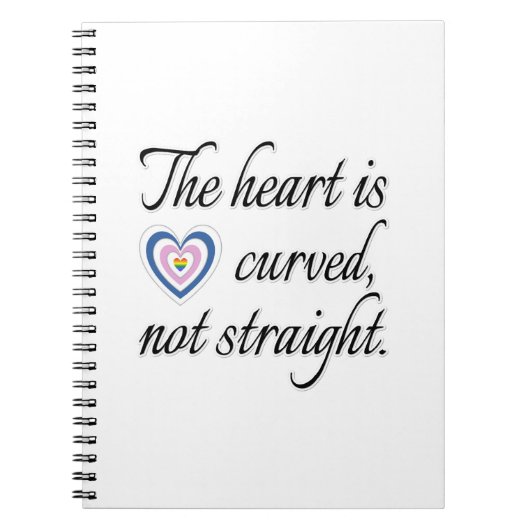 Spiral-Foto-Notebook Notizblock (Vorderseite)