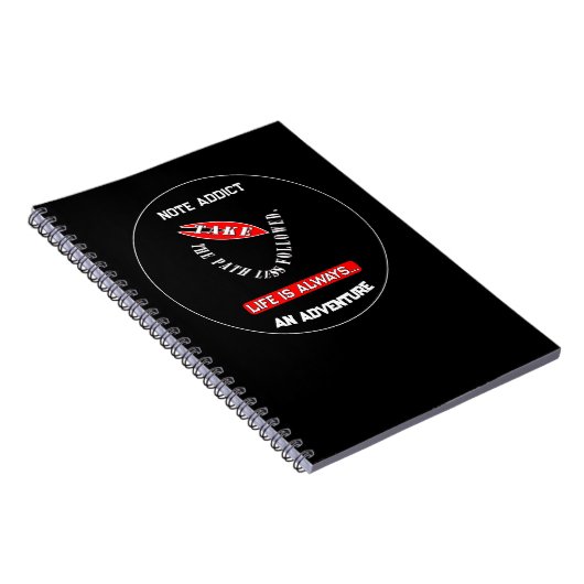 Spiral-Foto-Notebook Notizblock (Rechte Seite)