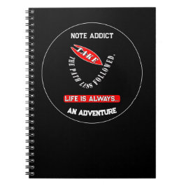 Spiral-Foto-Notebook Notizblock