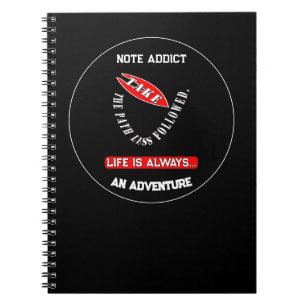 Spiral-Foto-Notebook Notizblock