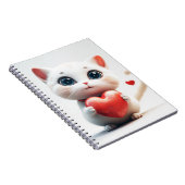 Spiral-Foto-Notebook Notizblock (Rechte Seite)