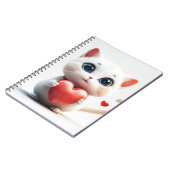 Spiral-Foto-Notebook Notizblock (Linke Seite)